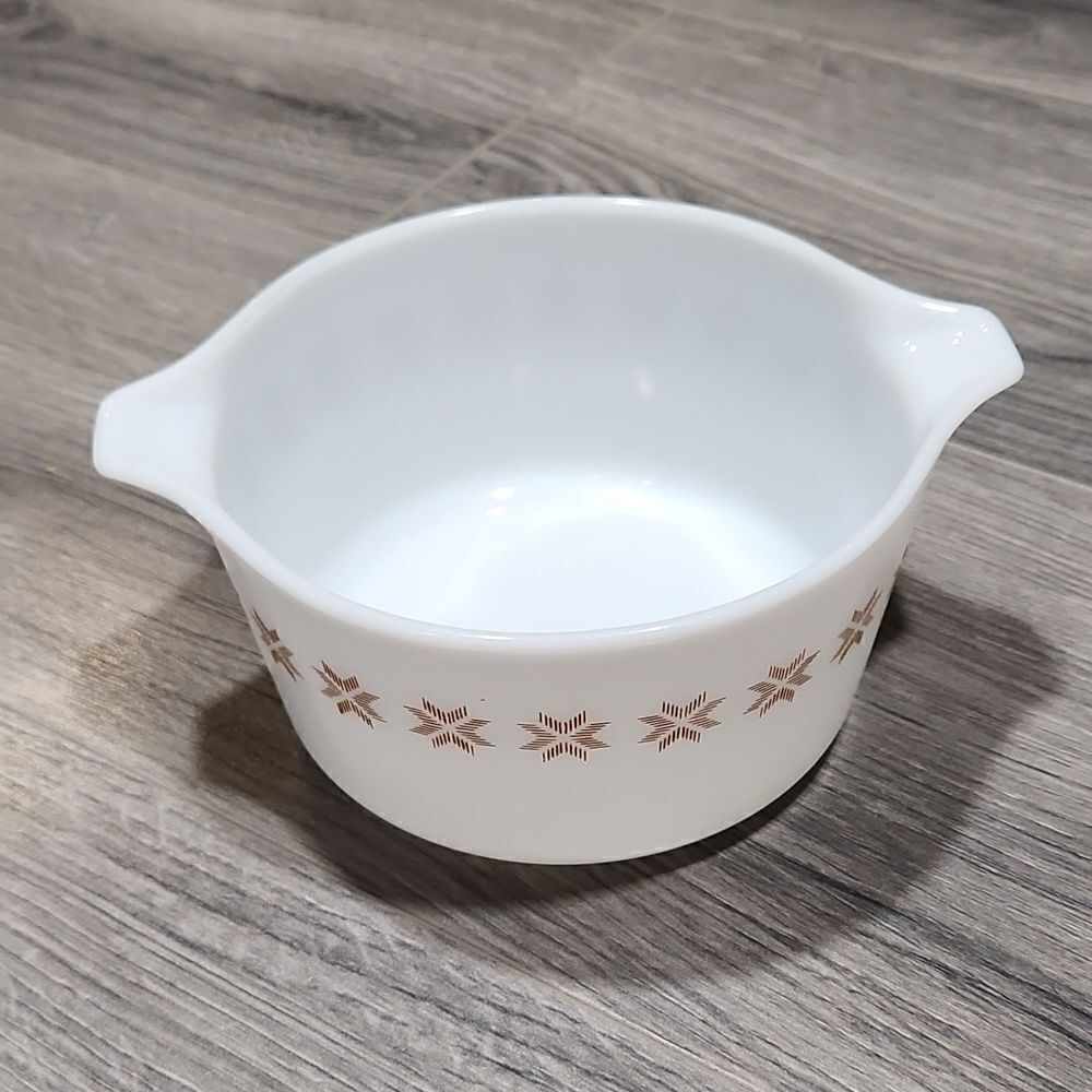 GUC Pyrex VINTAGE 60's Town & Country 1QT Baking Bowl
